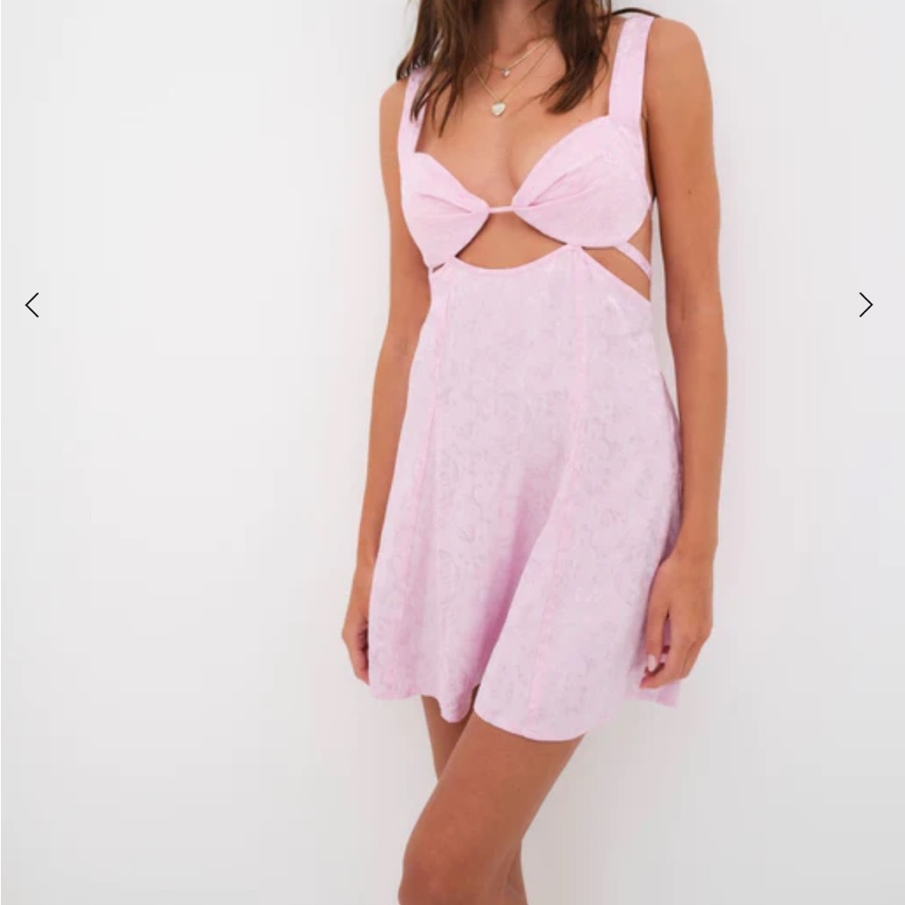 XS for love and lemons Alice dress
